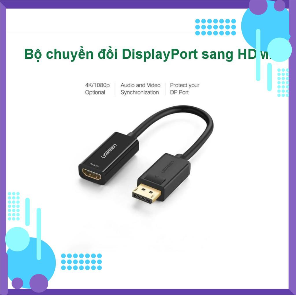 Mua ngay Cáp chuyển đổi DisplayPort sang HDMI hỗ trợ Full HD UGREEN 40362 [Giảm giá 5%]