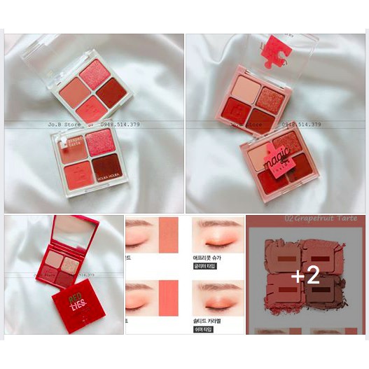 Phấn mắt Piece Matching Shadow Palette