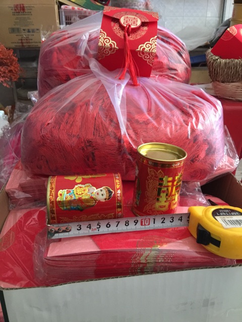 Hộp trà cưới combo 20 cái | BigBuy360 - bigbuy360.vn