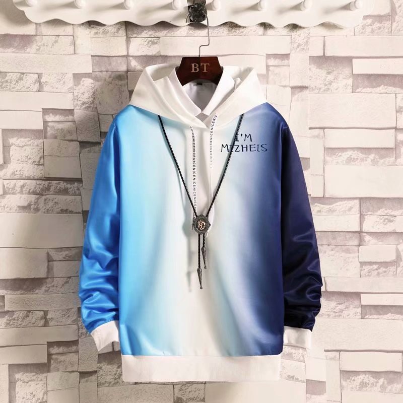 Fashion European and American style long-sleeve hoodie for men