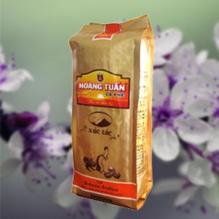 cà phê xúc tác vàng hoàng tuấn 250g
