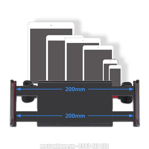 Giá đỡ máy tính bảng sau ghế xe ô tô