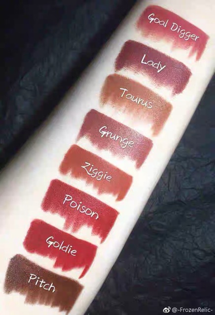 Son thỏi Colourpop Lippie Stix các màu đẹp