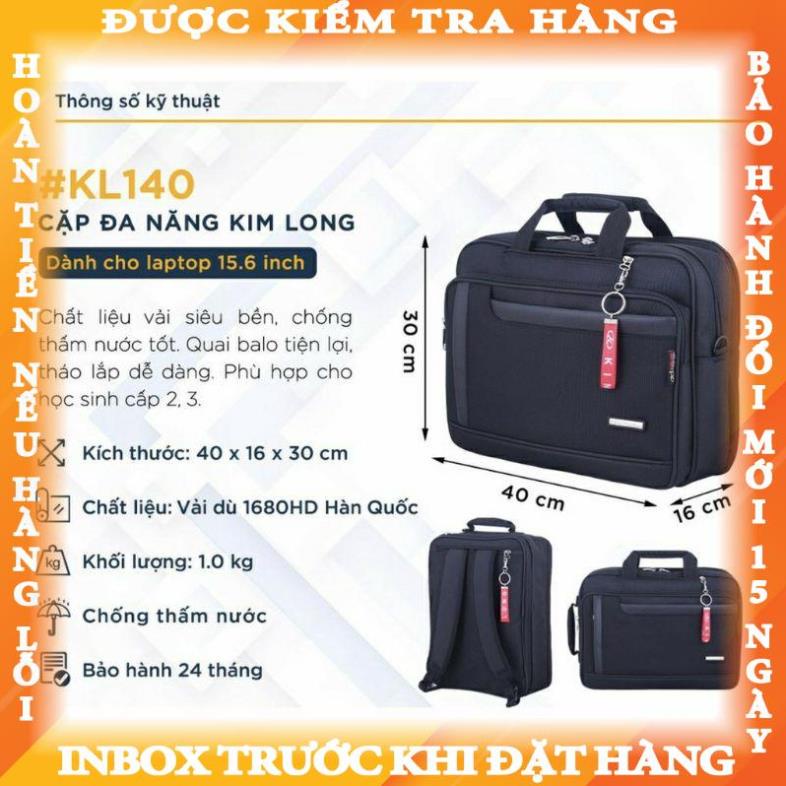 CẶP HỌC SINH SINH VIÊN ĐA NĂNG KIM LONG KL 140 dongmay