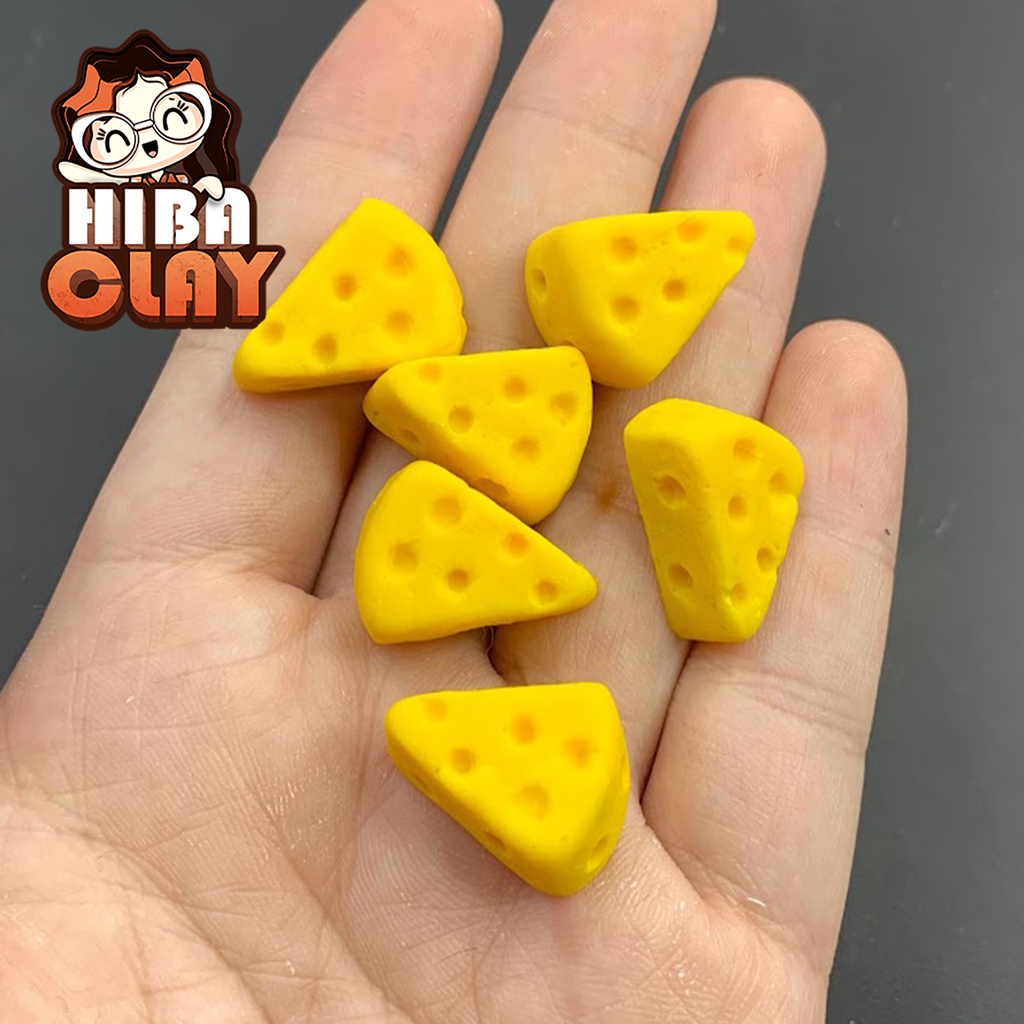 Phomai Mini Food tí hon, đồ ăn mini mô hình cho búp bê DIY, đất sét trang trí mô hình, dollhouse