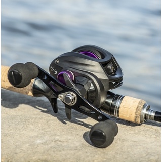  Bộ cần câu Carbon Titanium lure UL máy ngang 