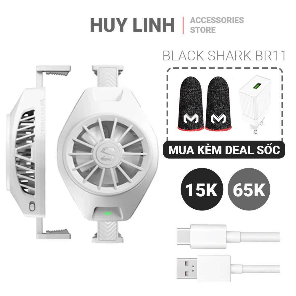 Quạt tản nhiệt điện thoại Xiaomi Black Shark FunCooler BR11 - Phiên bản quốc tế