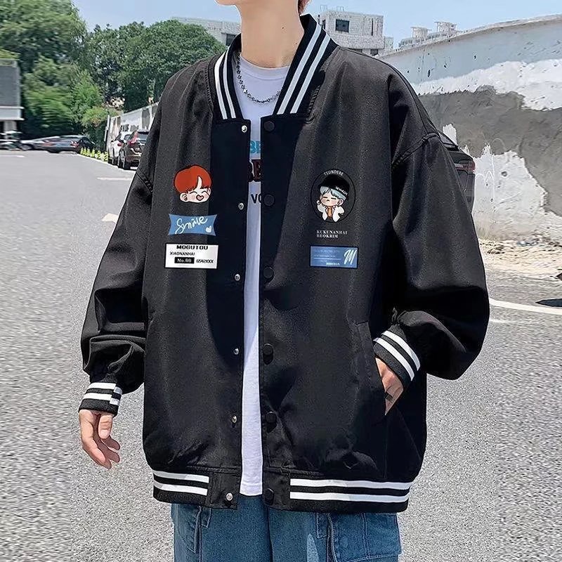 Áo khoác bóng chày thời trang dành cho nam