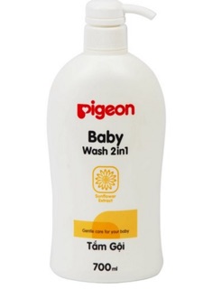 Sữa tắm gội trẻ em Pigeon