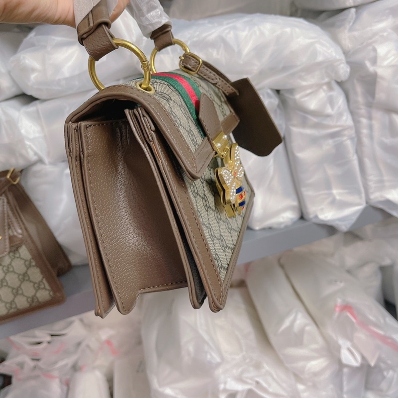 Túi G.C sọc khoá ong