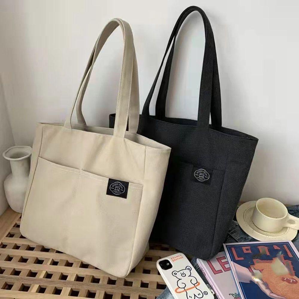 Túi Tote Đeo Vai Sức Chứa Lớn Thời Trang Công Sở Cho Nữ