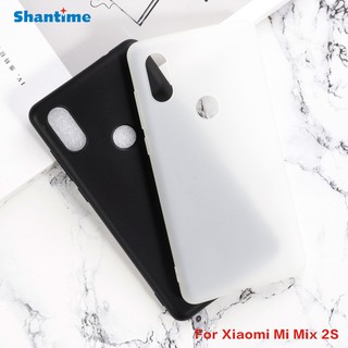 Ốp Lưng TPU Mềm Bảo Vệ Cao Cấp Cho Xiaomi Mi Mix 2S