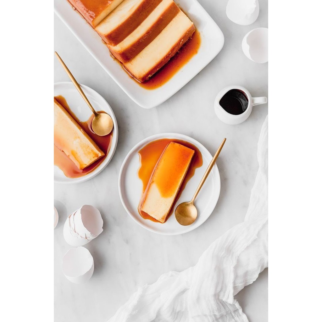 Bánh flan ngon