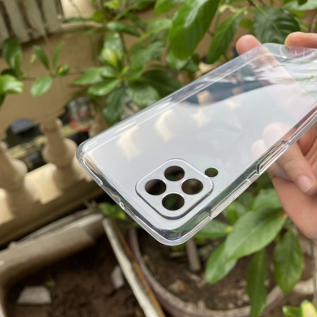 Ốp Gor Samsung Galaxy A22 4G , A22 5G - silicon dẻo trong suốt