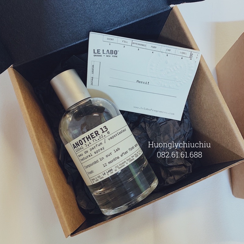 Mẫu thử nước hoa Le Labo another 13