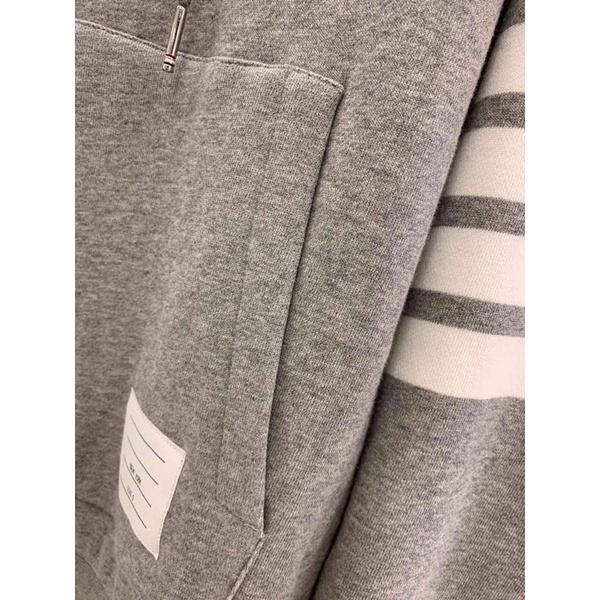 Áo hoddie unisex thời trang cao cấp Thom Brow*