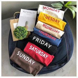 [RẺ VÔ ĐỊCH] Áo Thun Trơn 7 Ngày Nam Nữ Cổ Tròn Tay Ngắn Chất liệu vải cotton 4 chiều  # SuniTee
