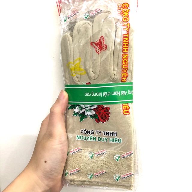 Bao Tay Da Đi Nắng, chống tia UV nhiều màu