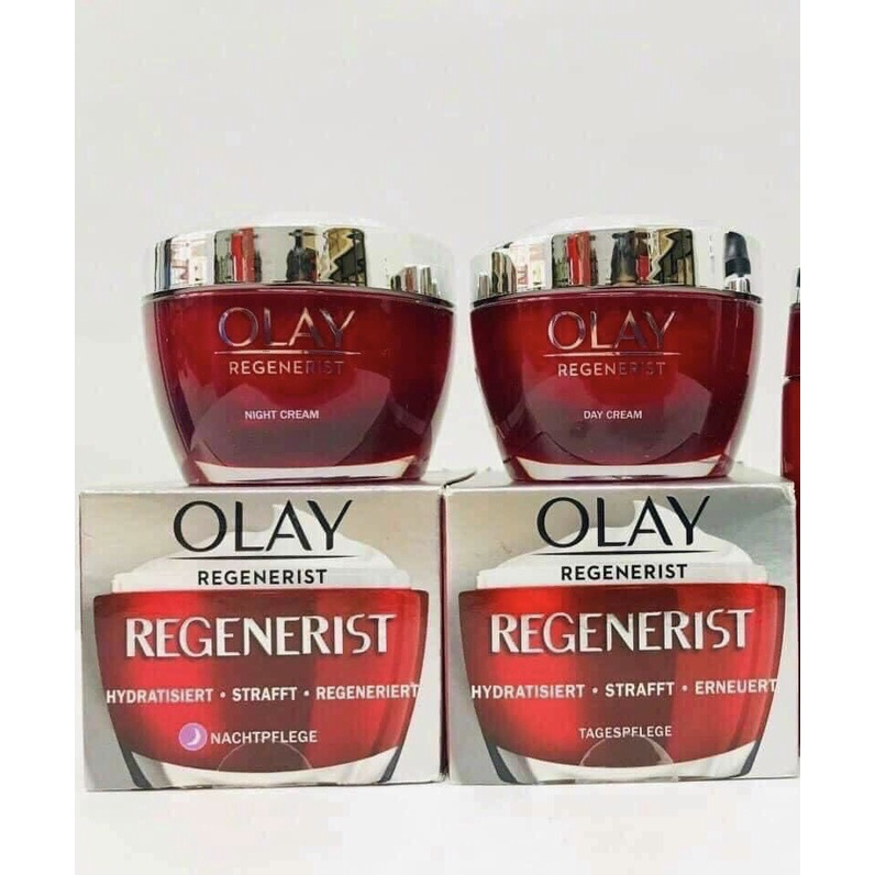 Kem dưỡng da Olay Regenerst 3 zone cao cấp hàng chuẩn Đức đủ bill ( mẫu mới )