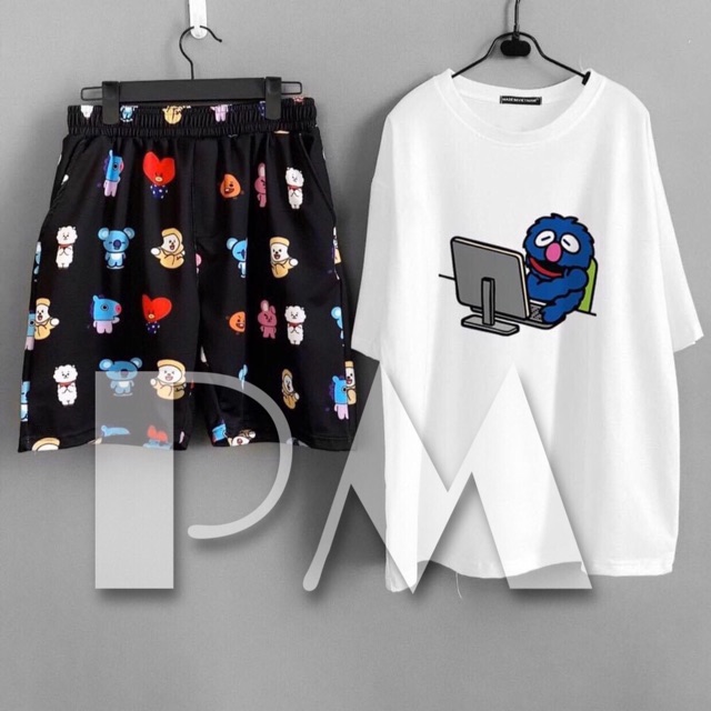 Quần đùi hoạt hình cartoon siêu hot 2022 | BigBuy360 - bigbuy360.vn