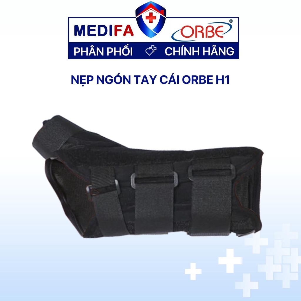 Nẹp ngón tay cái ORBE H1 – Nẹp ngón tay hỗ trợ cố định xương, khớp của ngón tay cái, cổ tay