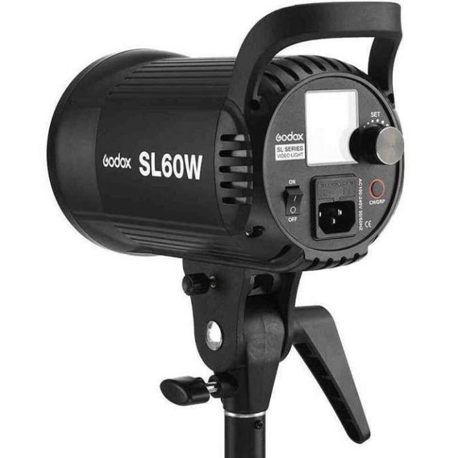 [Mã 55ELSALE1 giảm 7% đơn 300K] Đèn led studio Godox SL60W