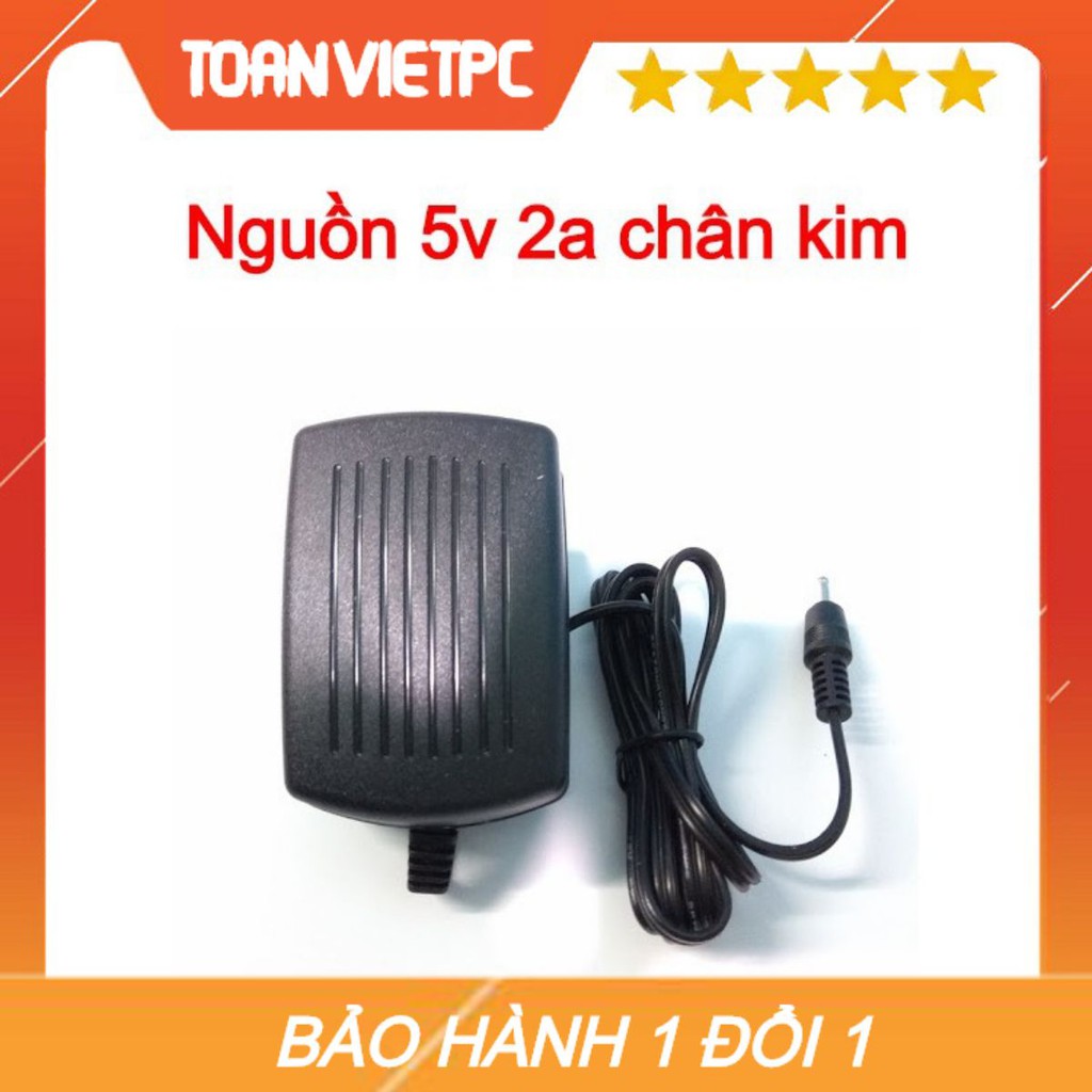 Nguồn 5v2a 3.5, adapter 5v-2a chân kim