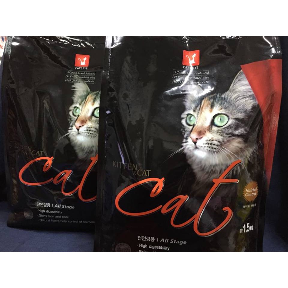 Thức Ăn Cho Mèo 1Kg Các Loại Cam Kết Chính Hãng