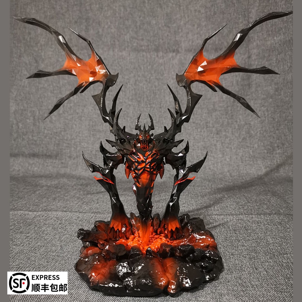 Mô hình Shadow Fiend Dota 2 nhựa phản quang handmade