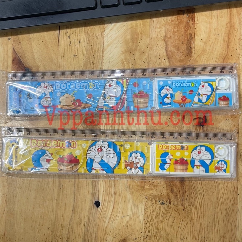 THƯỚC 20CM BI XẾP HÌNH