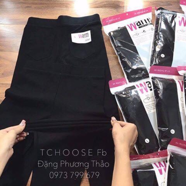 Legging nâng mông WARM