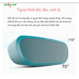 Loa bluetooth mini Zealot S9