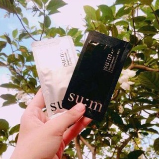mặt Nạ sủi bọt Thải Độc sum 37