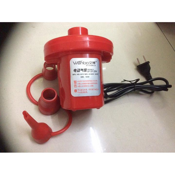 Máy Bơm Hơi Điện Siêu Tốc Mini