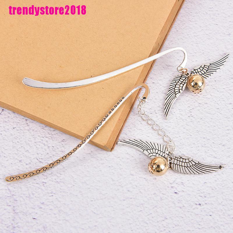 Tre Đánh Dấu Trang Sách Hình Harry Potter Màu Vàng Dùng Làm Quà Tặng Trường Học