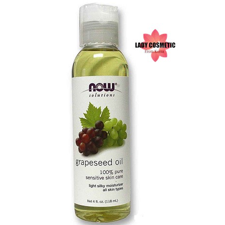 Tinh Dầu Hạt Nho Now Grapeseed Oil 118ml | BigBuy360 - bigbuy360.vn