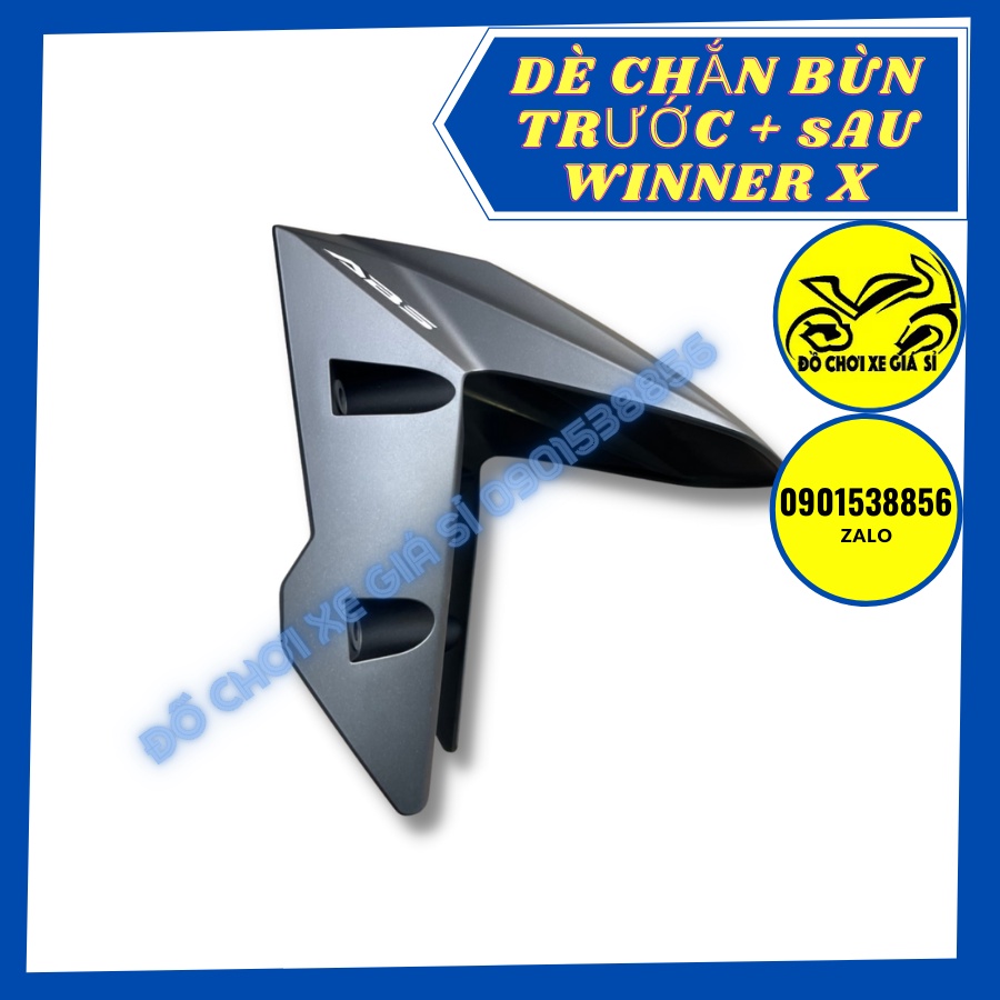 Dè chắn bùn trước + Sau cho Winner x