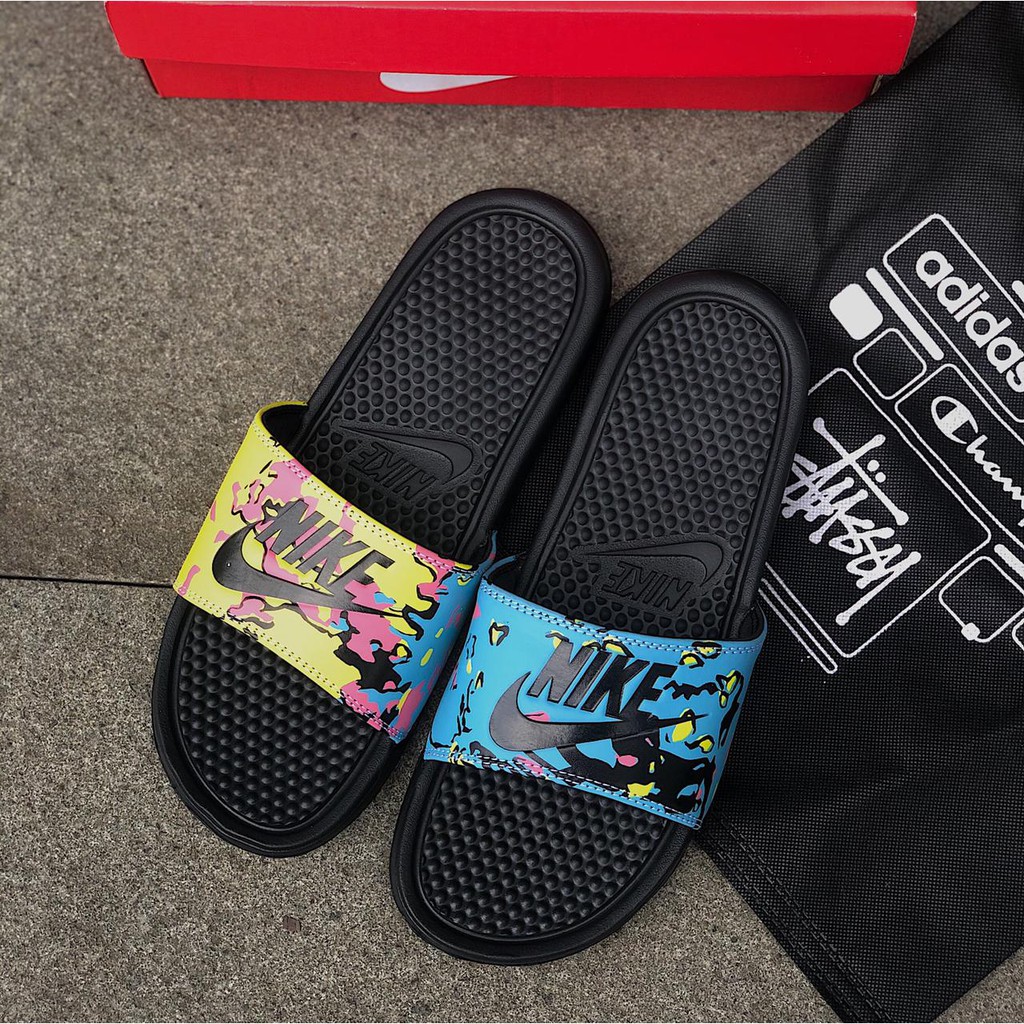 Sandal Nike Benassi Chính Hãng Thời Trang Dành Cho Nam