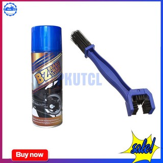 Combo 3  BZ Dưỡng Sên, Rửa sên, Bàn chải 3D