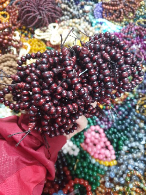 Rẻ vô địch - Vòng tay gỗ hương đẹp 6ly đến 20ly