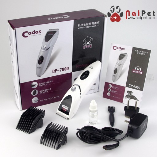 Tông Đơ Cắt Tỉa Lông Chó Mèo Codos CP 7800