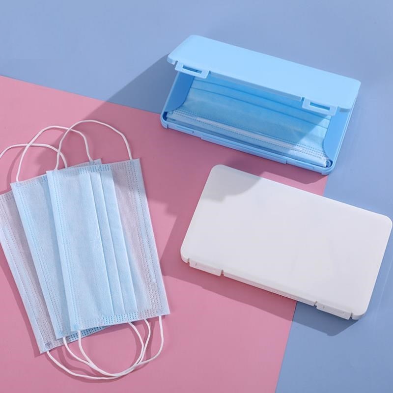 Hộp đựng khẩu trang chống bụi chống ẩm tiện dụng