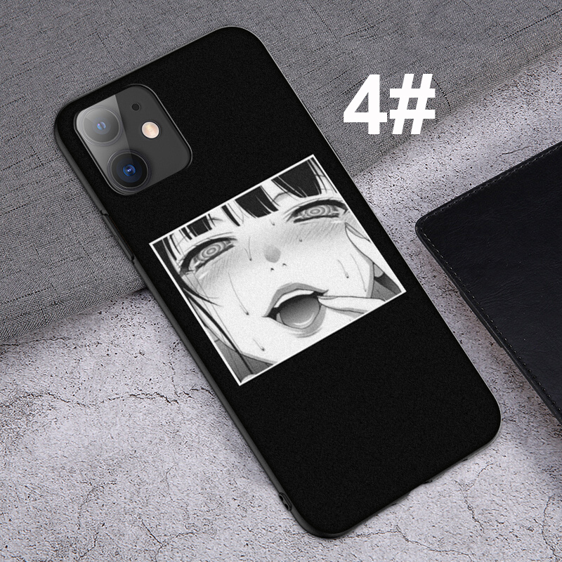 iPhone XR X Xs Max 7 8 6s 6 Plus 7+ 8+ 5 5s SE 2020 Casing Soft Case 1SF Ahegao Anime Cute funny mobile phone case