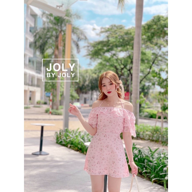 Đầm Hoa Mùa Hè Trễ Vai - Betty Dress | BigBuy360 - bigbuy360.vn