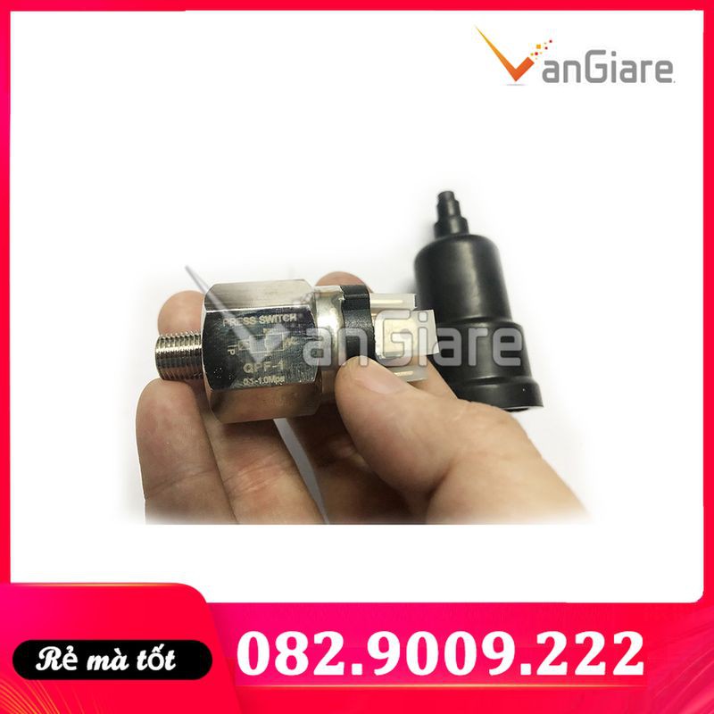 [Chống nước] Công tắc áp suất chống nước 3 chân 1Mpa  QPF-1 SNS