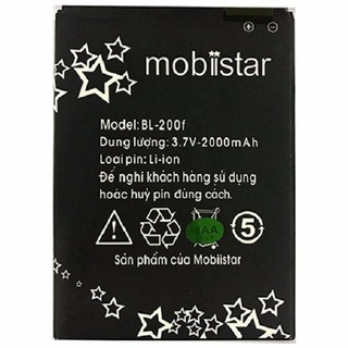 Pin điện thoại mobiistar bl-200f