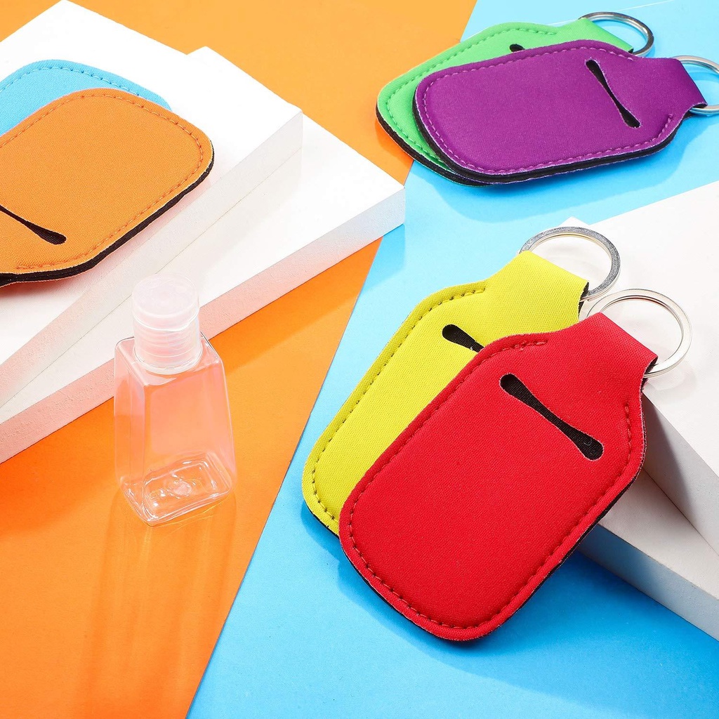 Danilo Bình Xịt Đựng Mỹ Phẩm 30ml Kèm Móc Khóa Có Thể Tái Sử Dụng