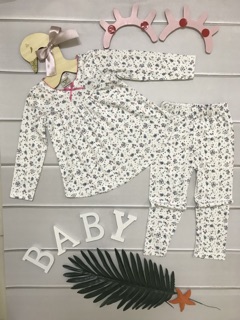 Combo 3 bộ dài bé gái