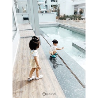 [LE COON] QUẦN YẾM CỘC DÂY ĐAI CHO BÉ