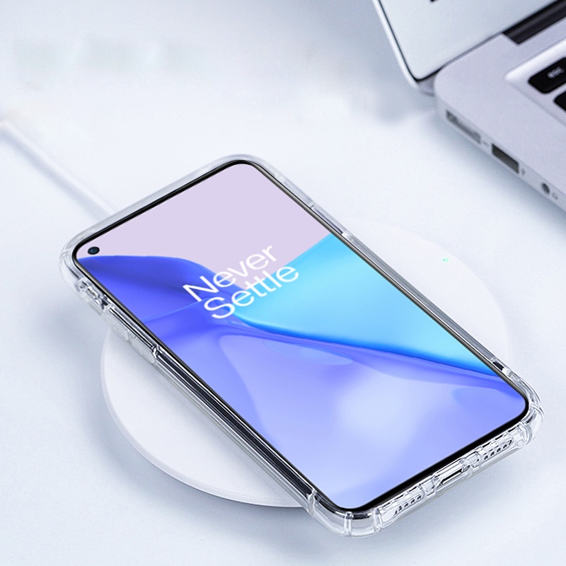 Ốp Điện Thoại Silicon Mềm Trong Suốt Có Túi Khí Chống Sốc Cho OnePlus 10 Pro 9 Pro 9R 8 8T 7 7T Pro 6T Nord N10 5G CE 2 5G